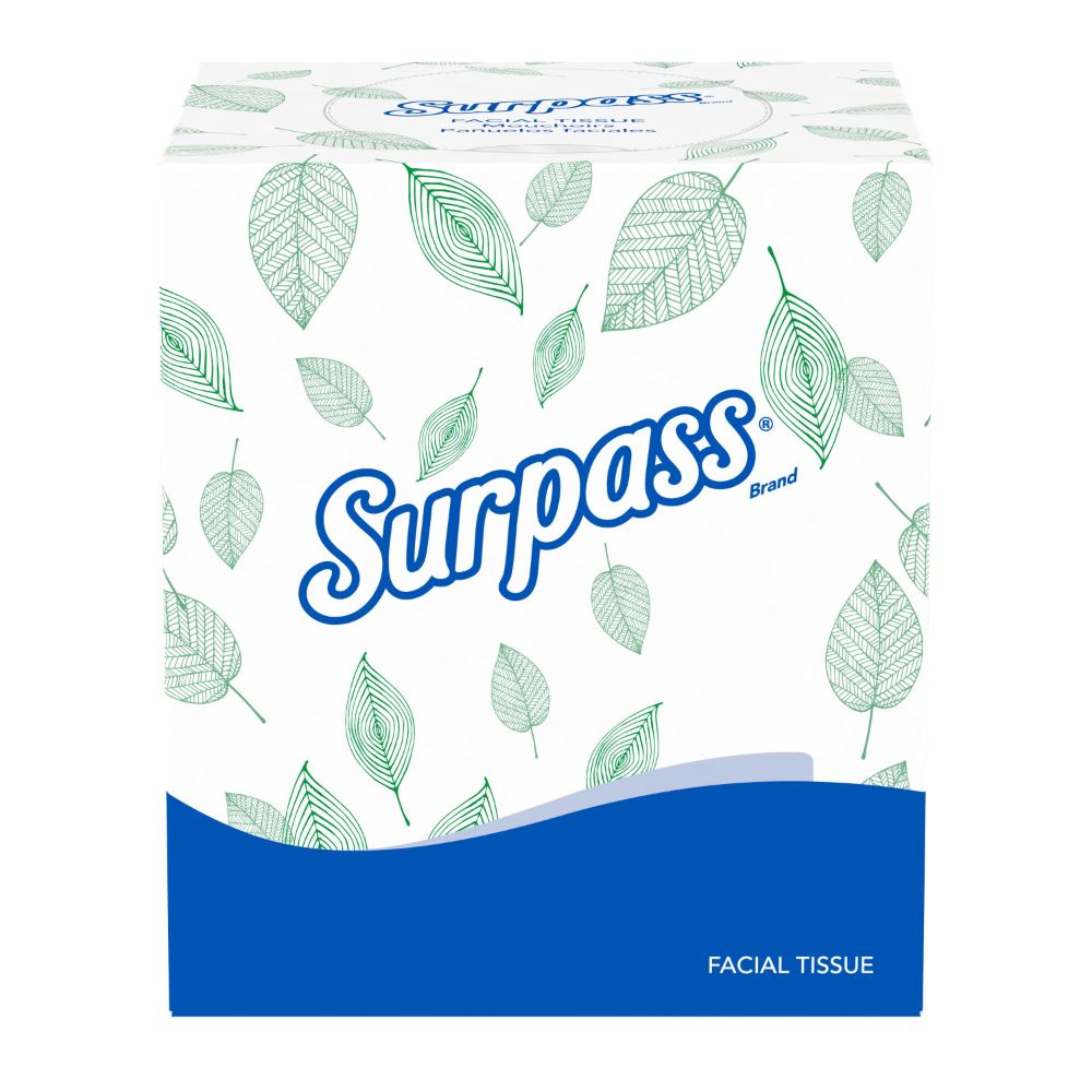 Surpass® Boutique* Facial Tissue